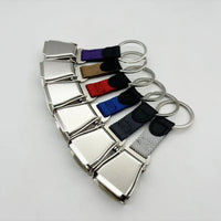 Detachable Mini Plane Safety Seatbelt Plane Belt Loop Keychain — vista completa