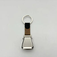 Detachable Mini Plane Safety Seatbelt Plane Belt Loop Keychain — dettaglio della stampa