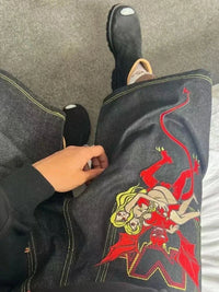 Devil's Work Graphic Jorts — dettaglio