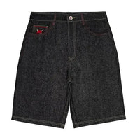 Devil's Work Graphic Jorts — vista laterale