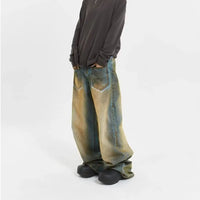 Dirty Jeans — dettaglio della stampa