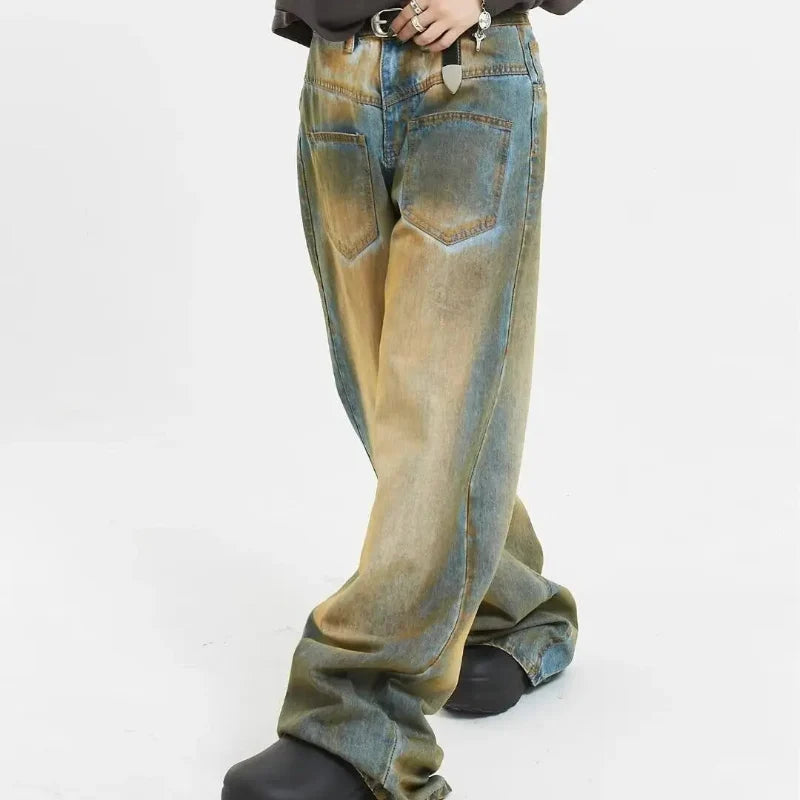 Dirty Jeans — vista posteriore