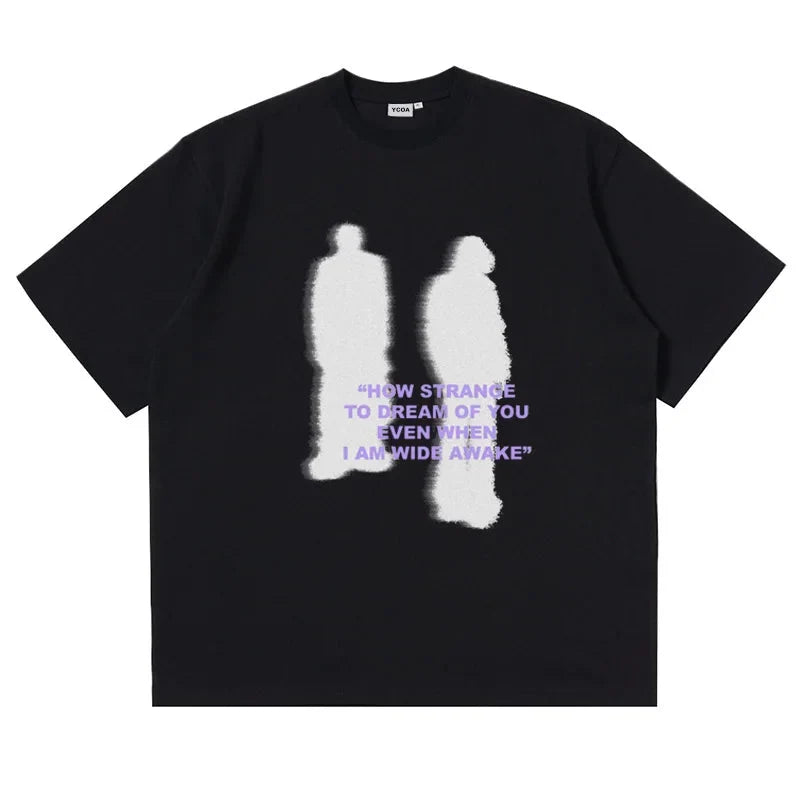 Discussions Graphic T Shirt — vista posteriore