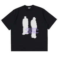 Discussions Graphic T Shirt — vista posteriore