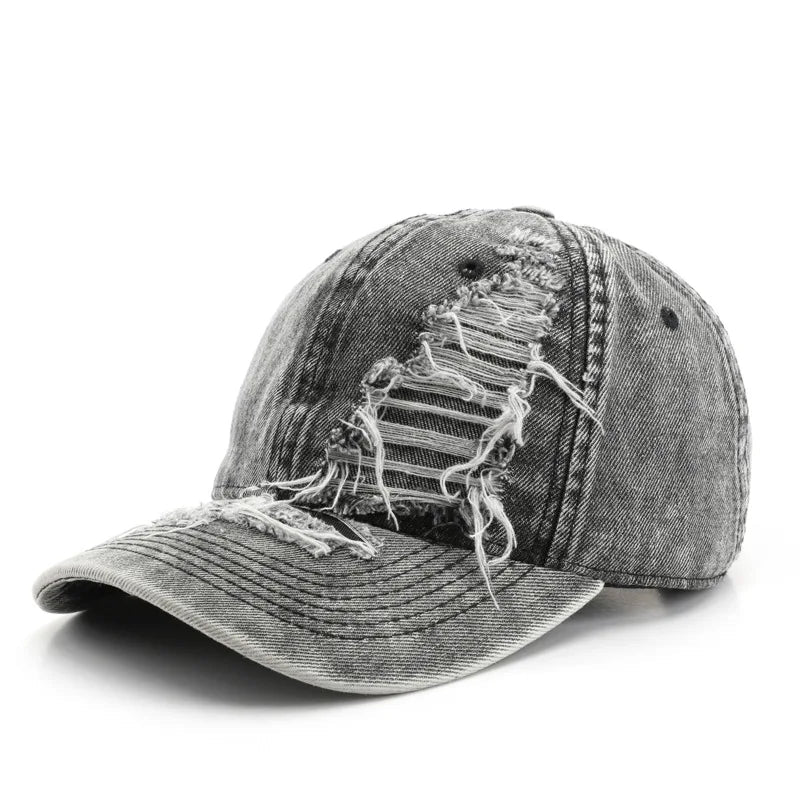 Distressed Baseball Cap — in alternativa