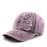 Y2K Distressed Baseball Cap