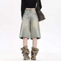 Distressed Street Womens Jorts — dettaglio