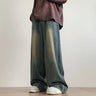 Y2K Distressed Vintage Straight Leg Jeans