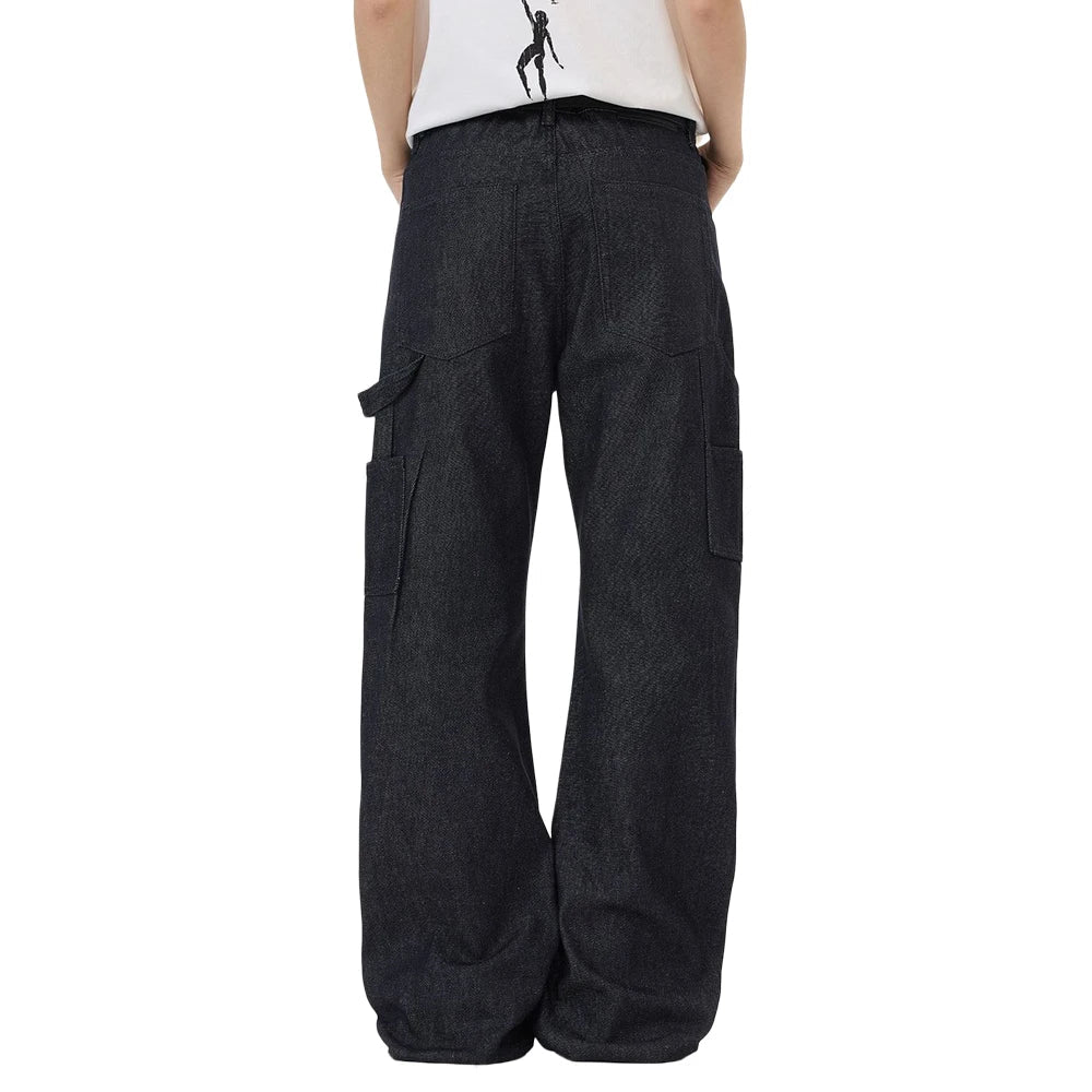Double Knee Raw Cargo Carpenter Jeans — dettaglio della stampa