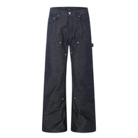 Double Knee Raw Cargo Carpenter Jeans — vista frontale