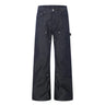 Y2K Double Knee Raw Cargo Carpenter Jeans