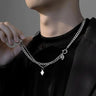 Y2K Double Layered Chain Necklace