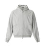 Y2K Double Zip Up Panelled Spliced Hoodie