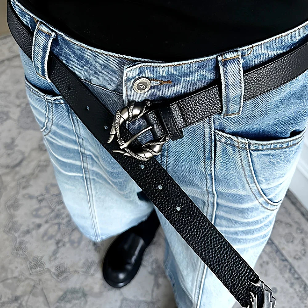 Dragon Claw Belt — vista posteriore