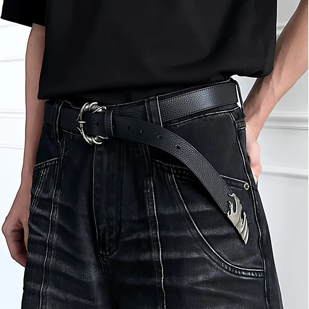 Dragon Claw Belt — dettaglio della stampa
