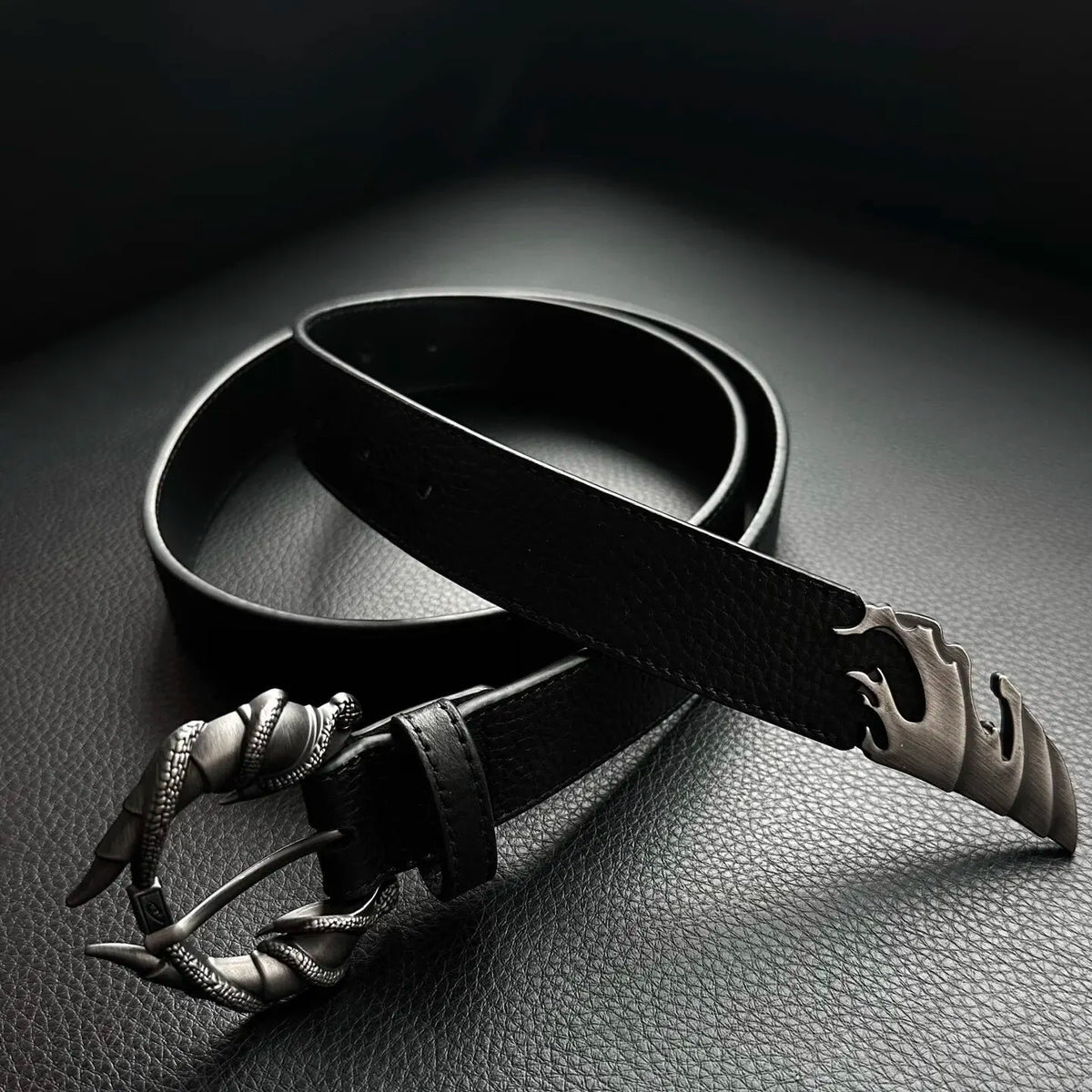 Dragon Claw Belt — vista frontale