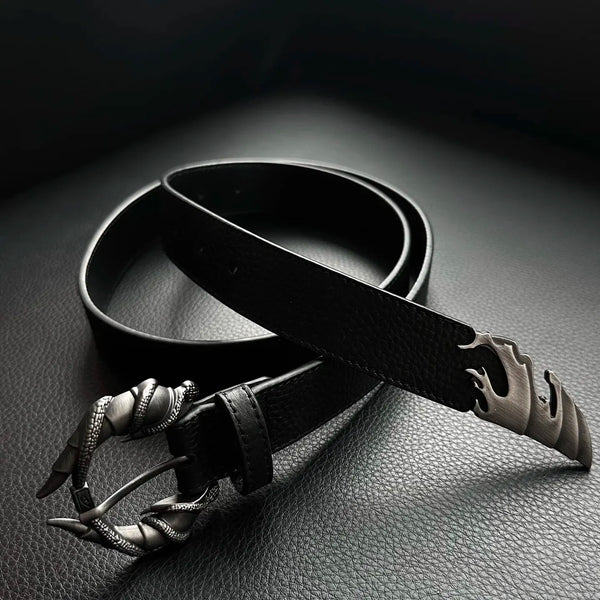 Dragon Claw Belt — vista frontale