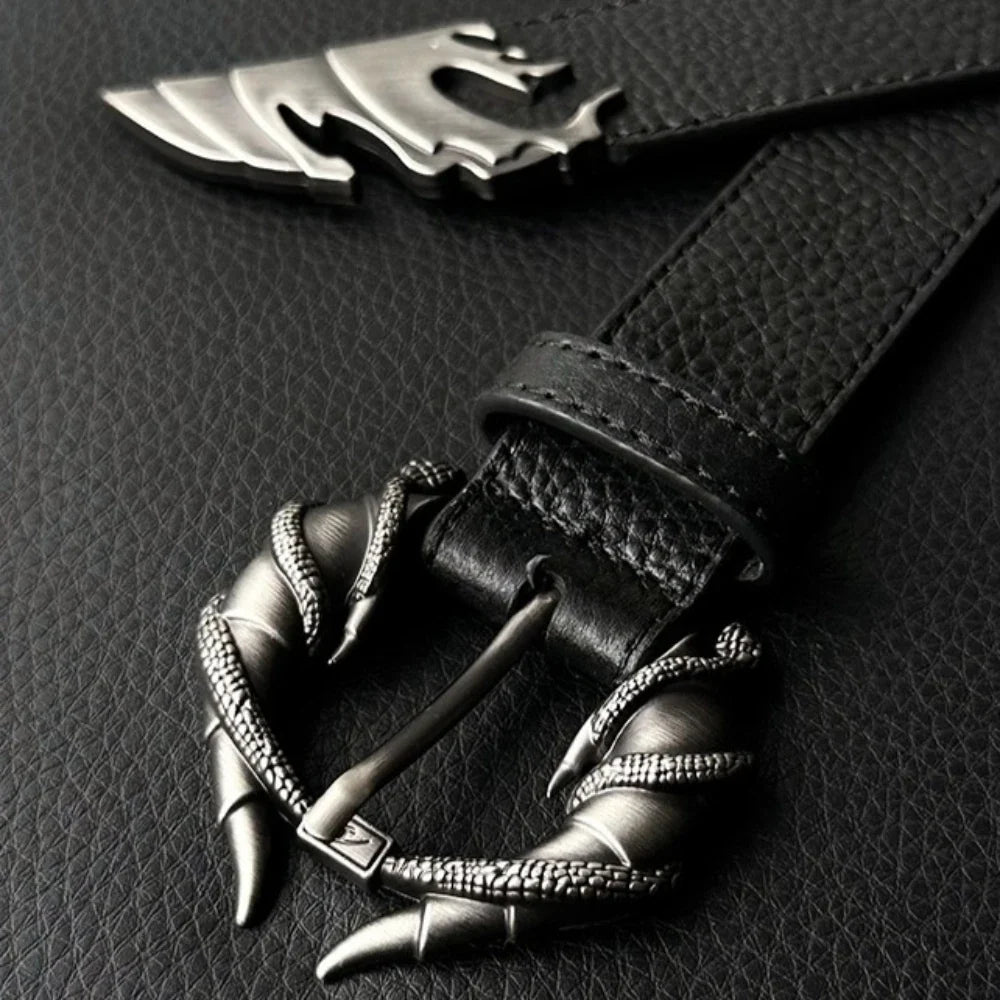 Dragon Claw Belt — vista laterale