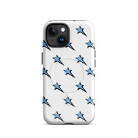Dream Blue Star MagSafe Case — vista frontale