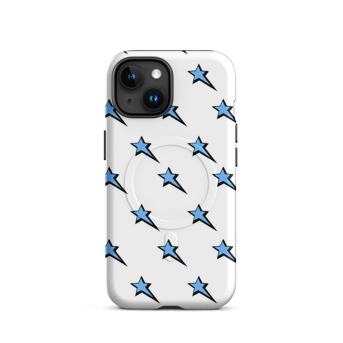 Dream Blue Star MagSafe Case — vista posteriore
