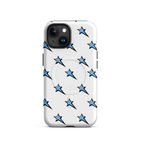 Dream Blue Star MagSafe Case — vista posteriore