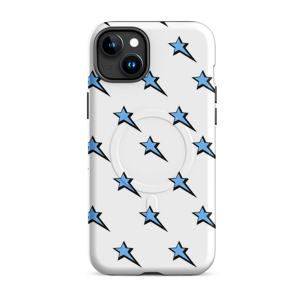 Dream Blue Star MagSafe Case — dettaglio della stampa