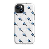 Dream Blue Star MagSafe Case — dettaglio della stampa
