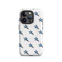 Dream Blue Star MagSafe Case — vista laterale