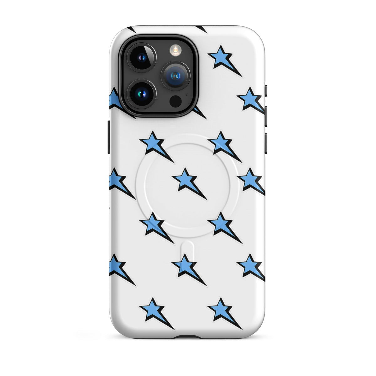 Dream Blue Star MagSafe Case — vista completa