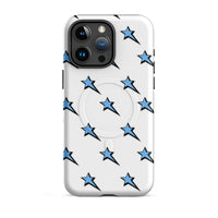 Dream Blue Star MagSafe Case — vista completa