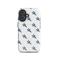 Dream Blue Star MagSafe Case — vista frontale
