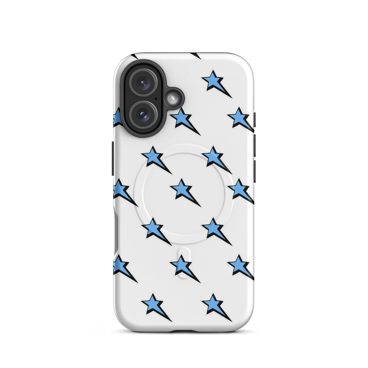 Dream Blue Star MagSafe Case — vista posteriore