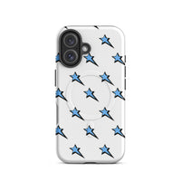 Dream Blue Star MagSafe Case — vista posteriore