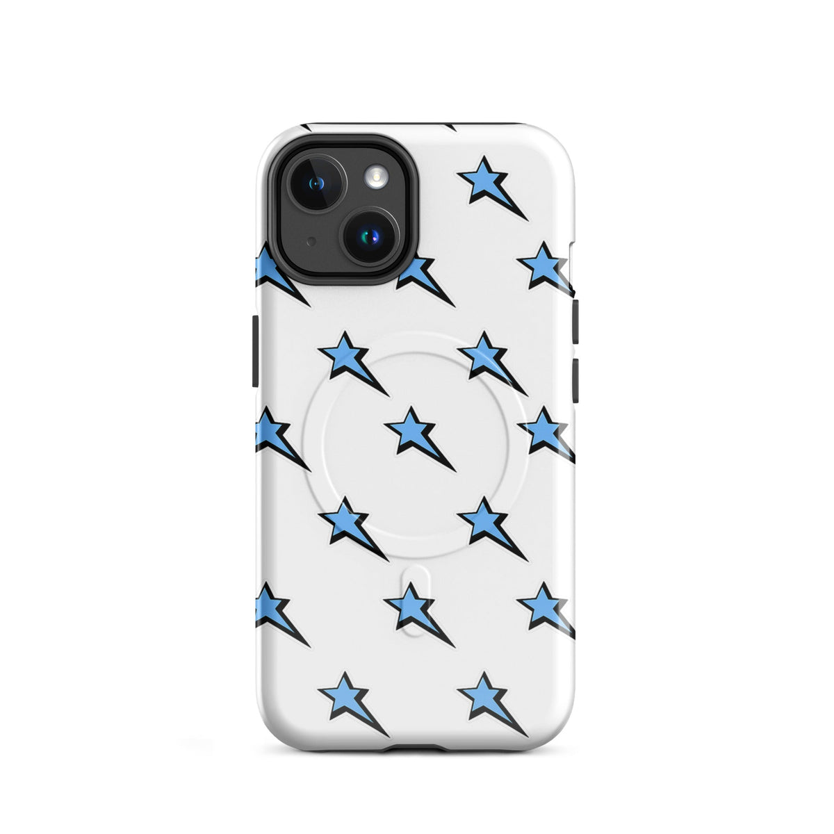 Dream Blue Star MagSafe Case — vista frontale