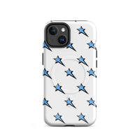 Dream Blue Star MagSafe Case — vista frontale