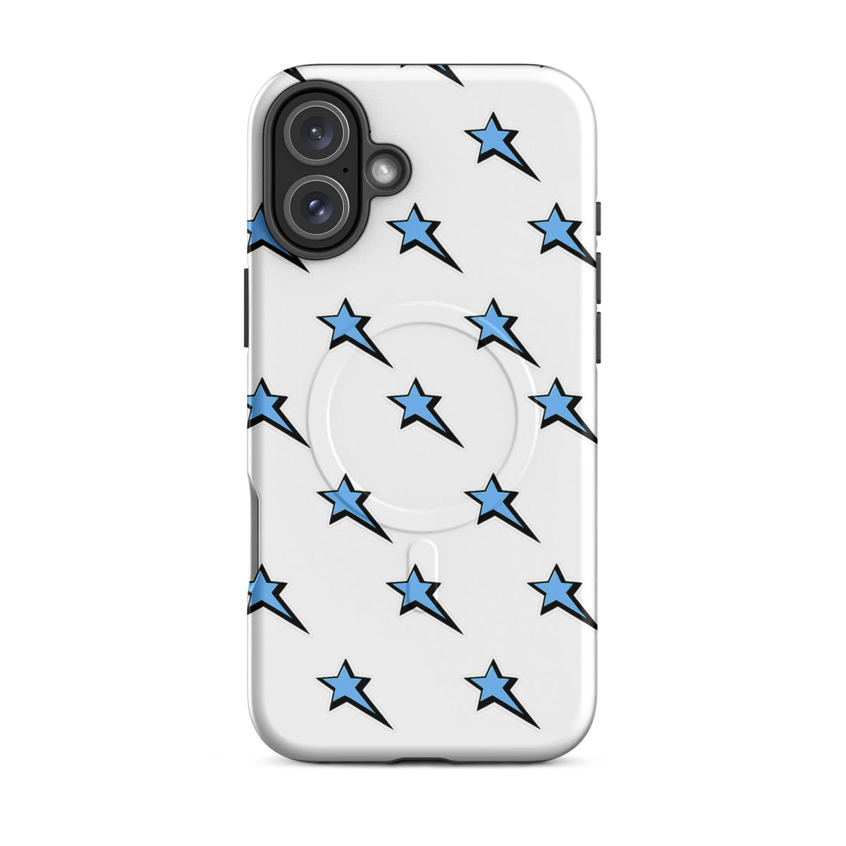 Dream Blue Star MagSafe Case — dettaglio della stampa