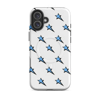 Dream Blue Star MagSafe Case — dettaglio della stampa