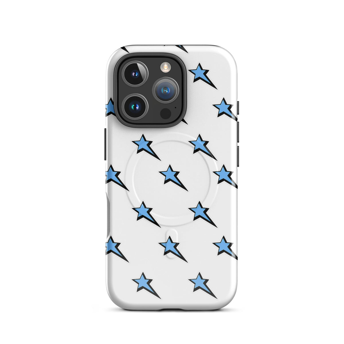Y2K Dream Blue Star MagSafe Case