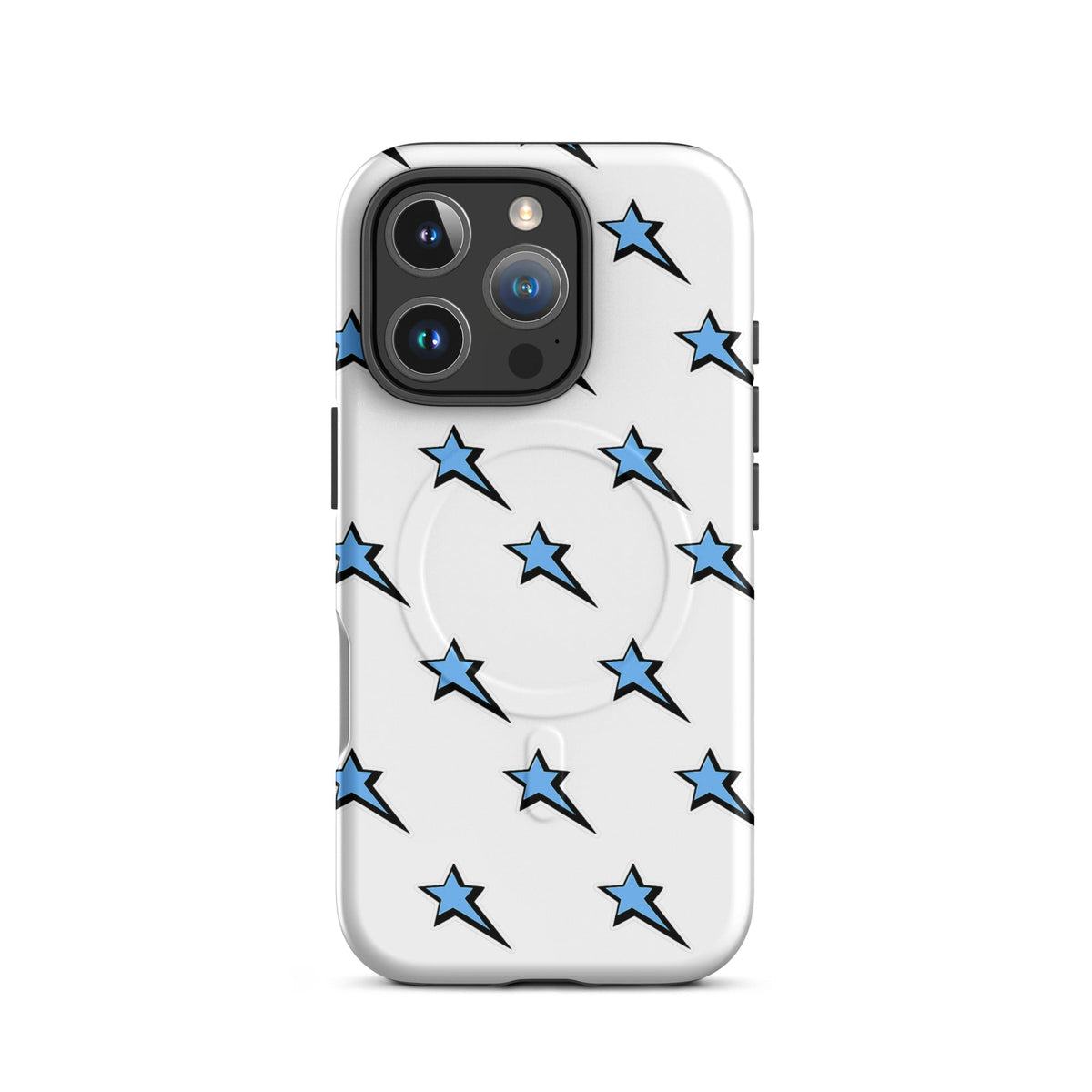 Y2K Dream Blue Star MagSafe Case