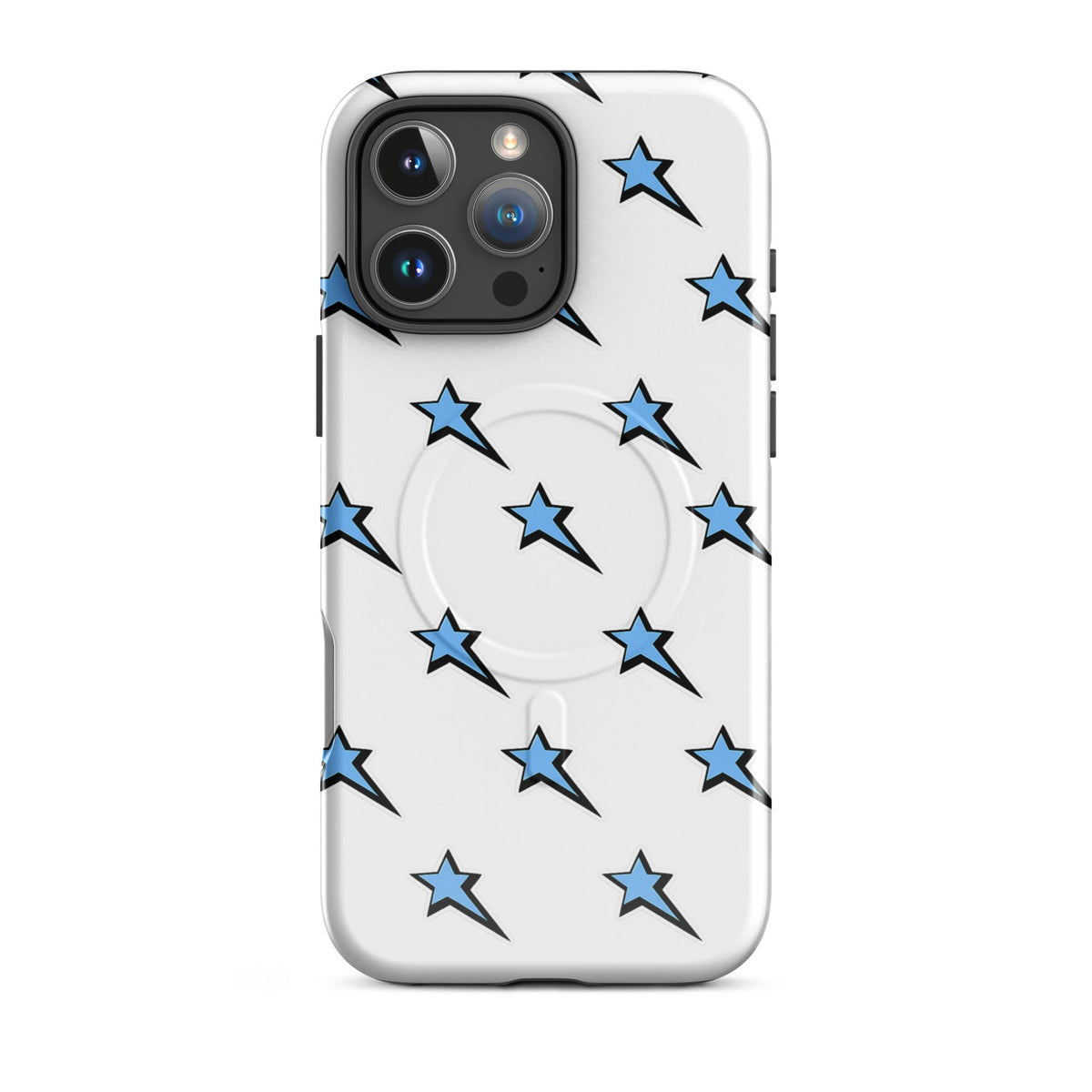Y2K Dream Blue Star MagSafe Case