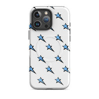 Y2K Dream Blue Star MagSafe Case