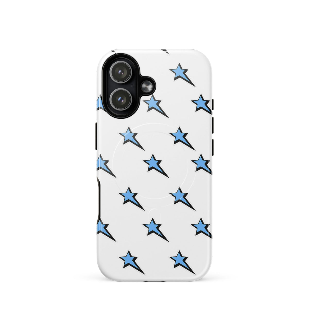 Y2K Dream Blue Star MagSafe Case