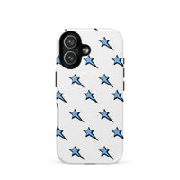 Y2K Dream Blue Star MagSafe Case
