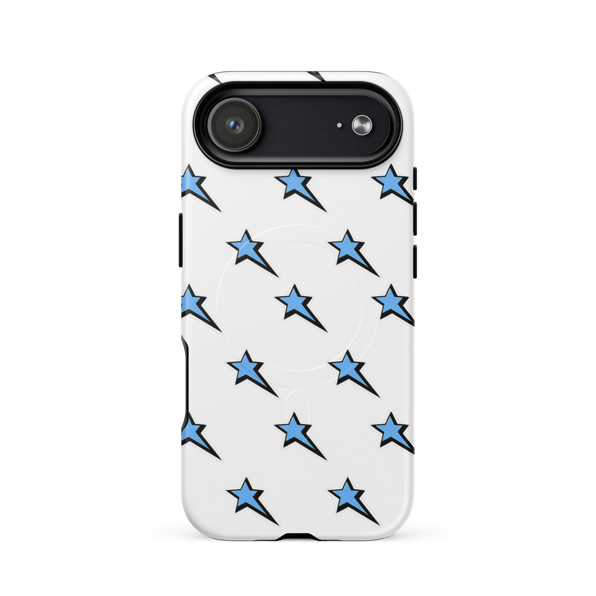 Y2K Dream Blue Star MagSafe Case