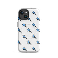 Dream Blue Star MagSafe Case — vista posteriore