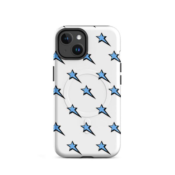Y2K Dream Blue Star MagSafe Case