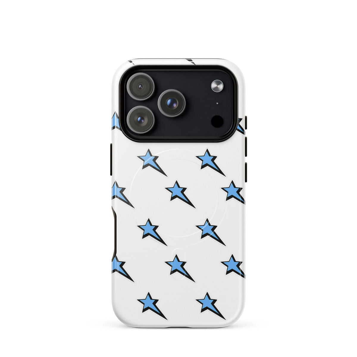 Y2K Dream Blue Star MagSafe Case