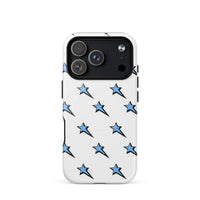 Y2K Dream Blue Star MagSafe Case