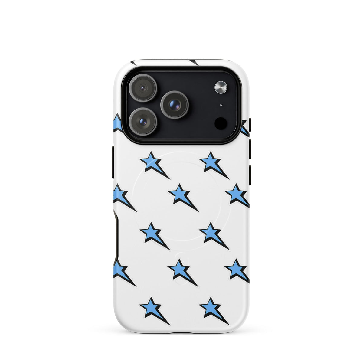 Y2K Dream Blue Star MagSafe Case