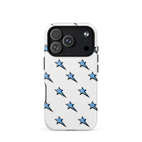 Y2K Dream Blue Star MagSafe Case